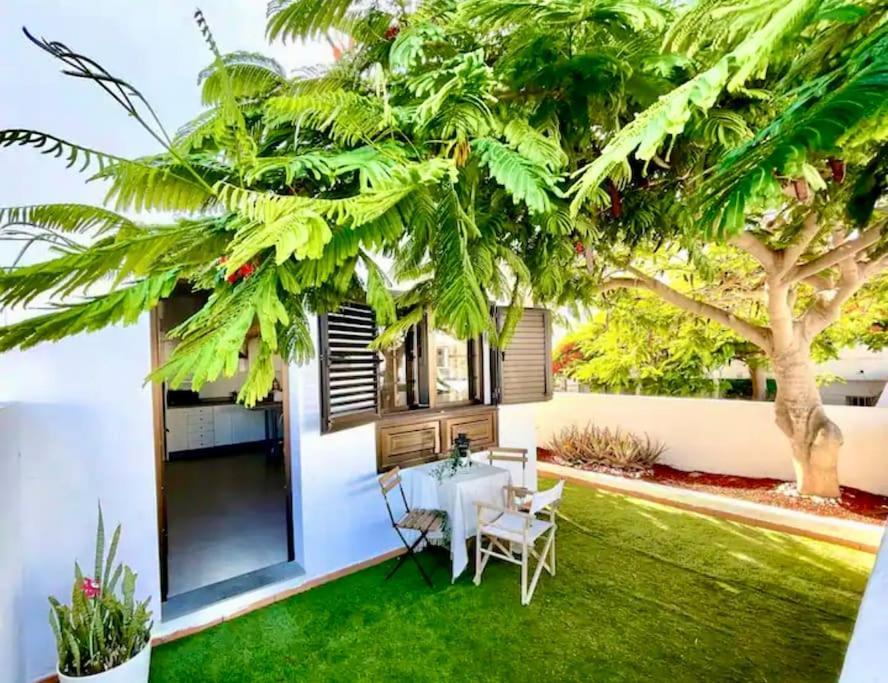 Ferienwohnung Casa Del Flamboyan Playa Honda  Exterior foto