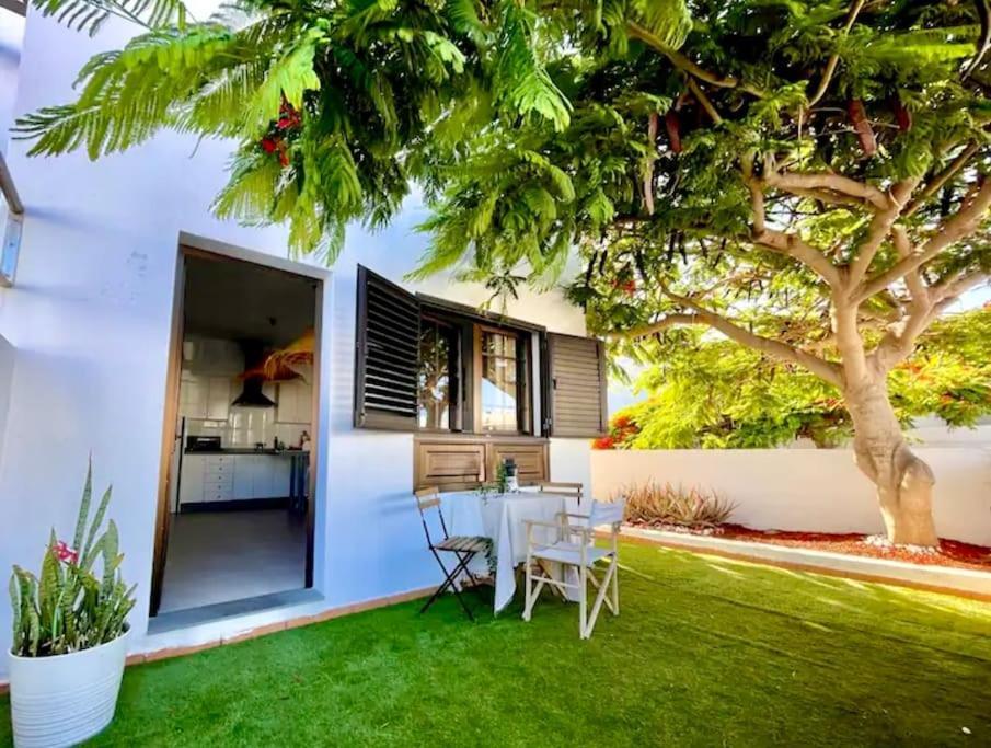Ferienwohnung Casa Del Flamboyan Playa Honda  Exterior foto